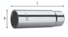 "Ključ nasadni dugi 8,0 mm prihvat 3/8"" 6-ugaoni 235 ELN USAG"